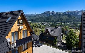 Widokówka Apartamenty Kościelisko Sauna widok na Panoramę Tatr
